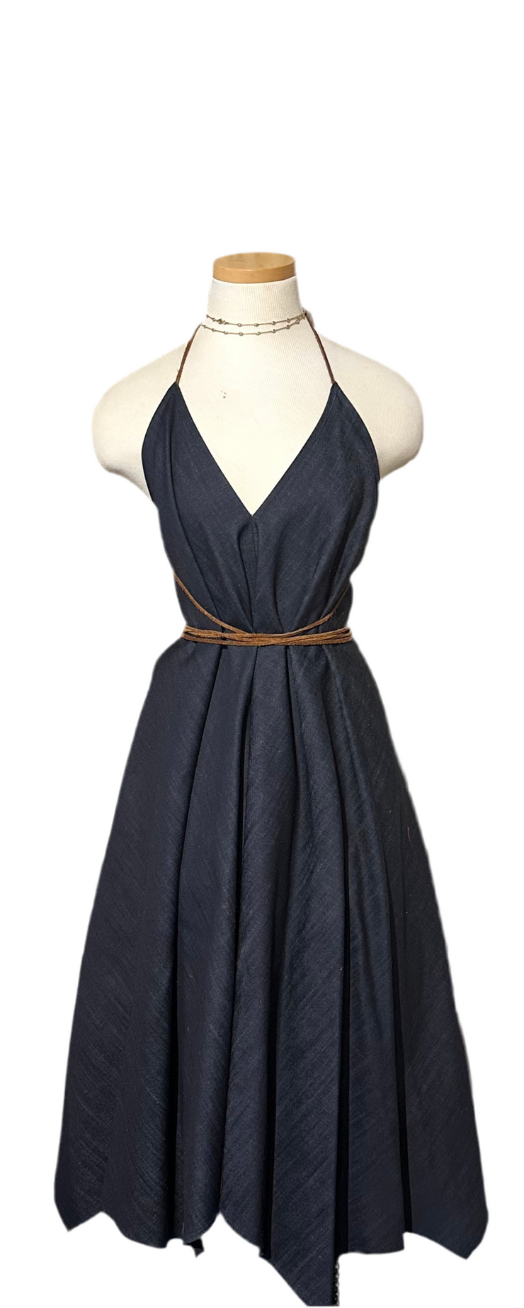 BH Blue Denim Island Dress