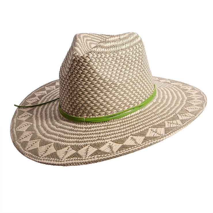 American Hat Makers - Safari Straw Sun Hat - Style Eppie