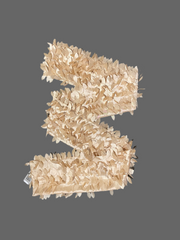 BH Gold Leaf Scarf Thin