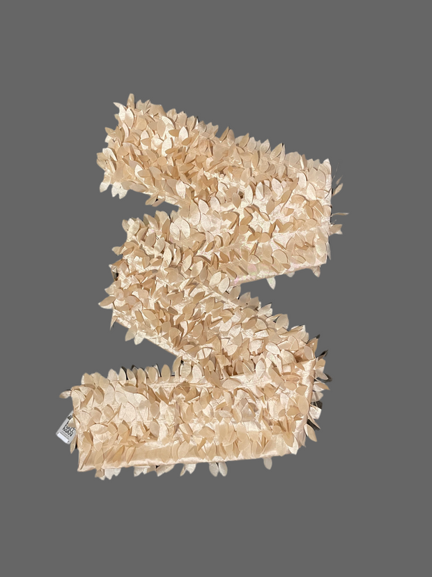 BH Gold Leaf Scarf Thin