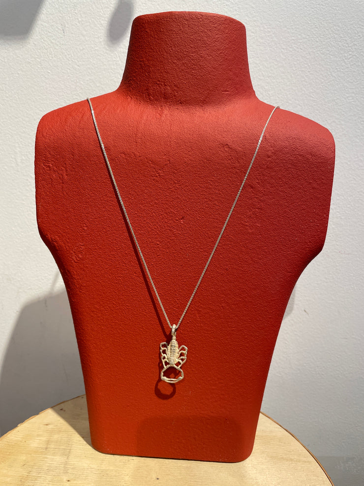 Strike Scorpion Pendant