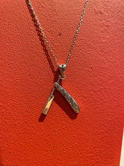 cut throat necklace