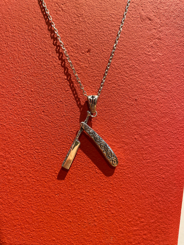 cut throat necklace