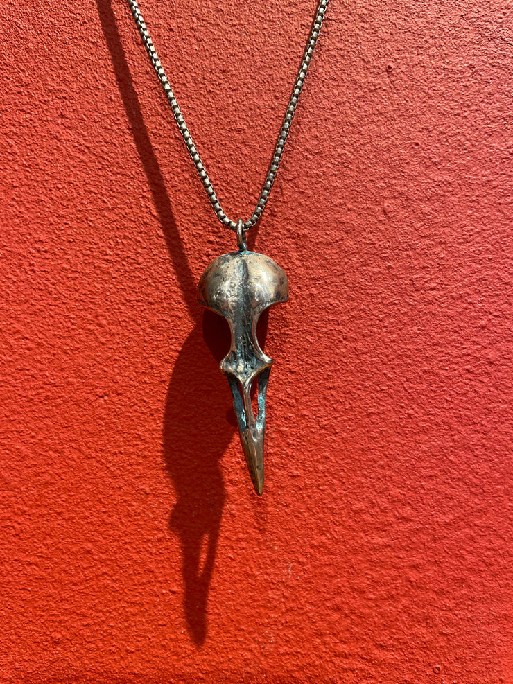 Sterling SVR Crow Skull