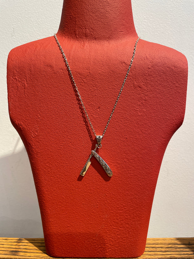 cut throat necklace