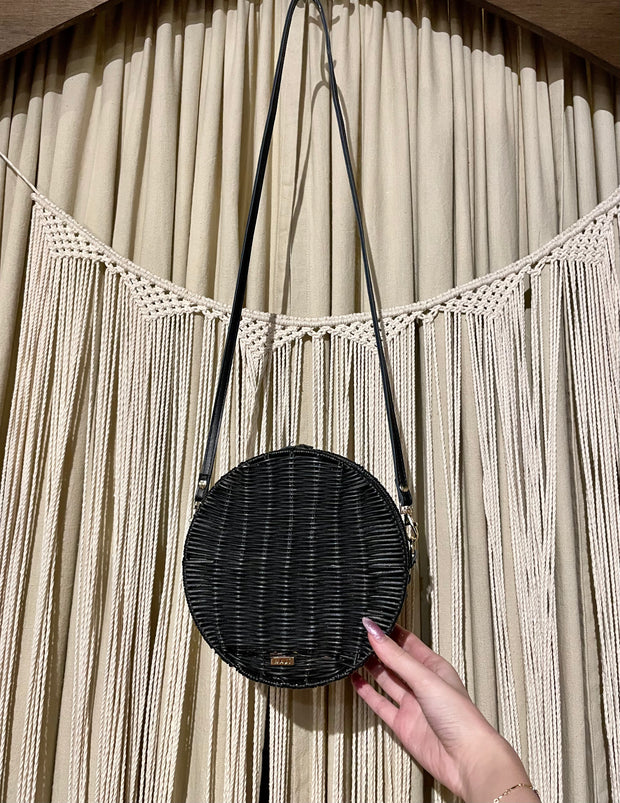 Straw Round BAG