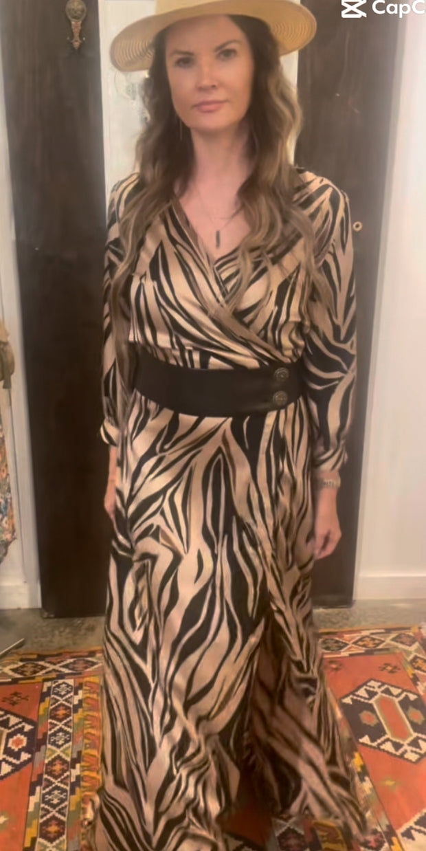 Bianca TIGER LEATHER WAIST