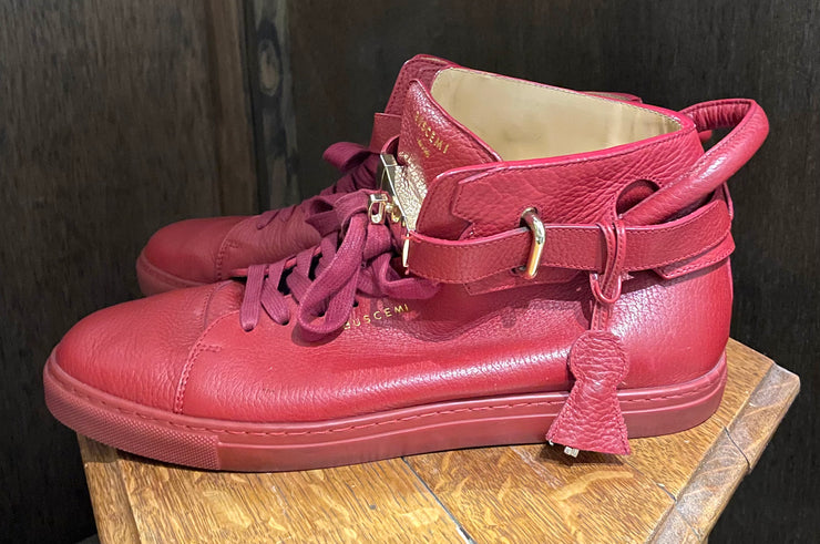 BUSCEMI RED SNEAKER