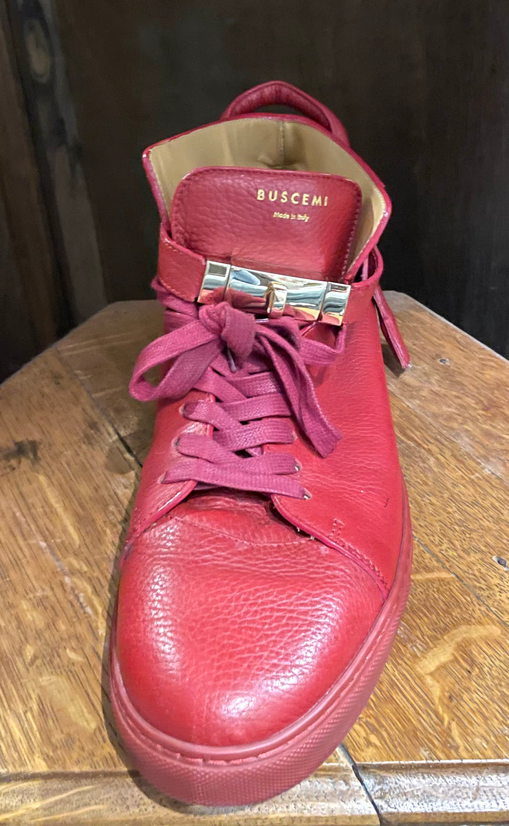 BUSCEMI RED SNEAKER