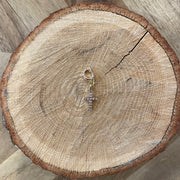 Gold Cross with Gems