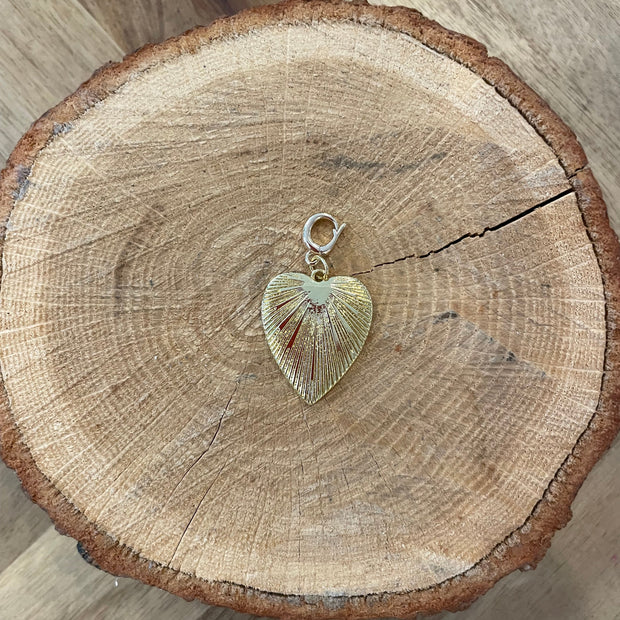 Gold Heart