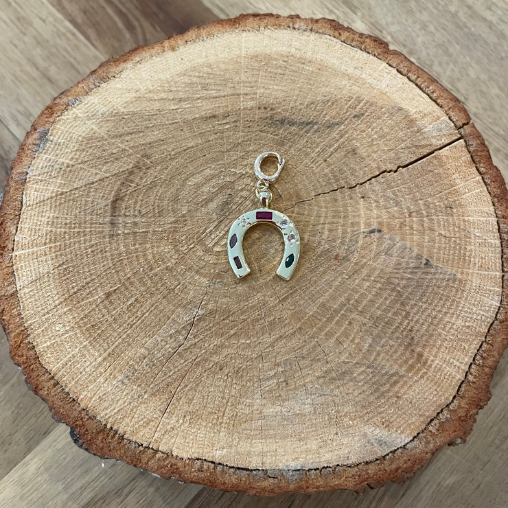 Gold Horseshoe