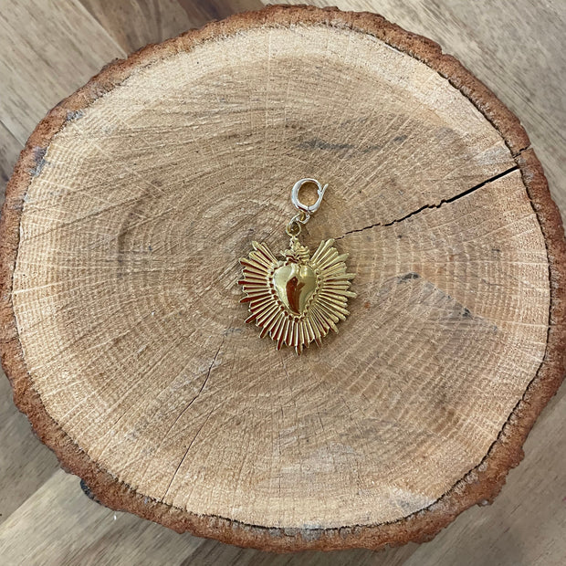 Gold Sacred Heart