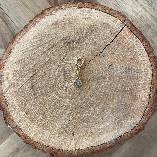 Gold Teardrop