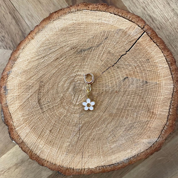 Gold and White Flower