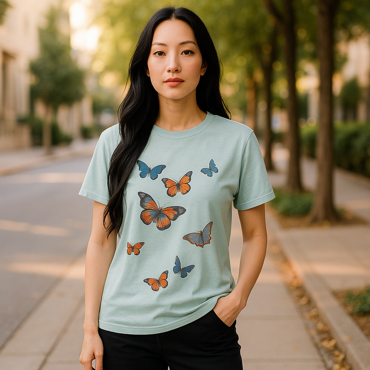 Butterflies Boy Tee