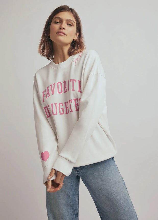 Favorite Daughter sweatshirt