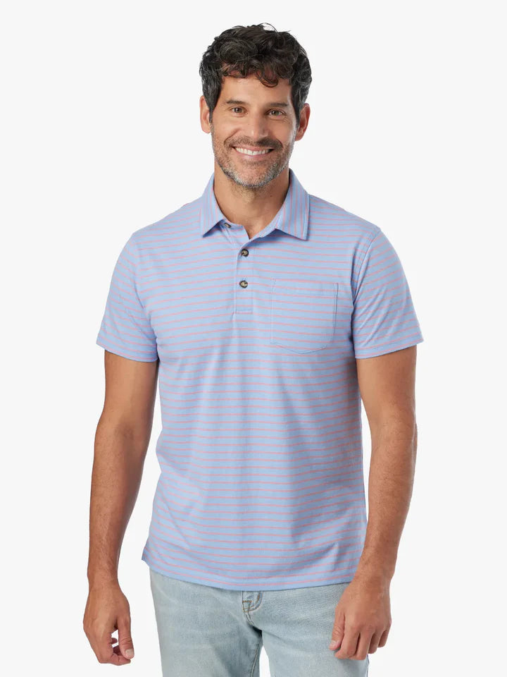 Kismet STRIPE POLO