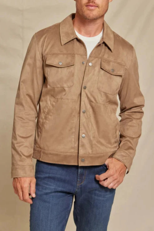 They Foley Sherpa Lined Trucker Jacket