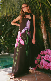 Renee Maxi Dress Wild Iris Luxe