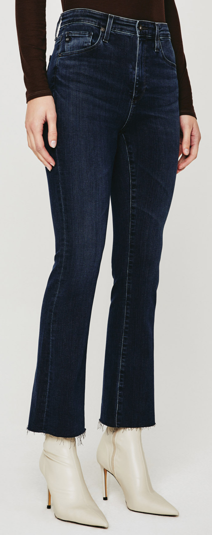 FARRAH Bootcut Crop - Bill Hallman- Inman Park