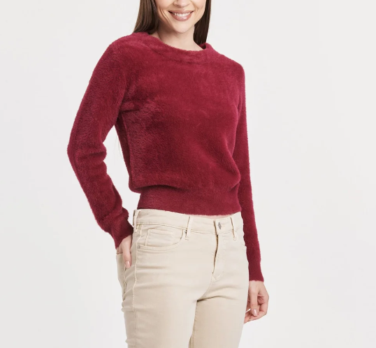 EFFY FUZZY SWEATER