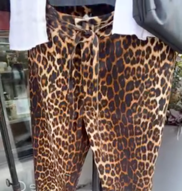 BH LEOPARD KARATE PANT