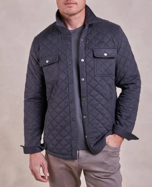 The Pike Quilted Shirt