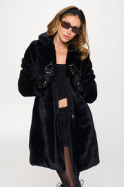 Savannah Faux Fur Coat