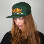 Tiger Trucker Hat