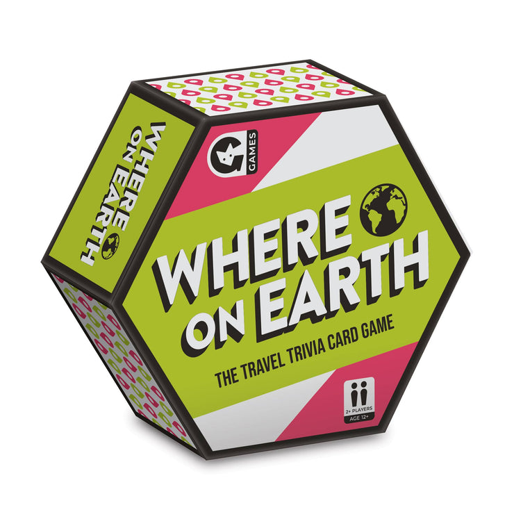 Where On Earth Family Card Game