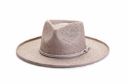 American Hat Makers - Straw Sun Hat Curled Brim - Style Horseshoe Bay