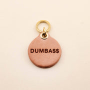 Dumba$$ Pet Tag