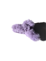 Giant Fluffy Vegan Fur Claw Hair Clip