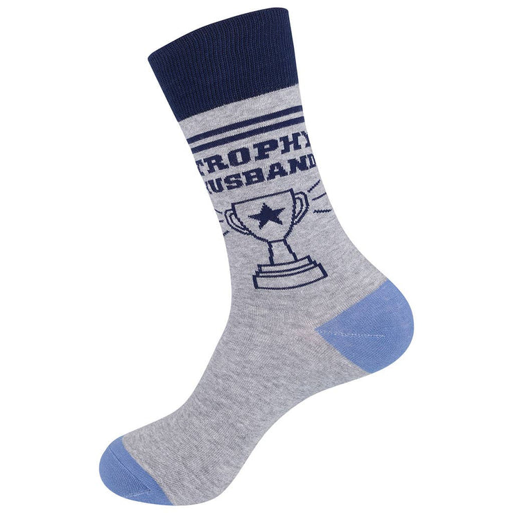 Trophy Husband Socks - Bill Hallman- Inman Park