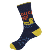 Funatic - Duck Off Socks - Bill Hallman- Inman Park