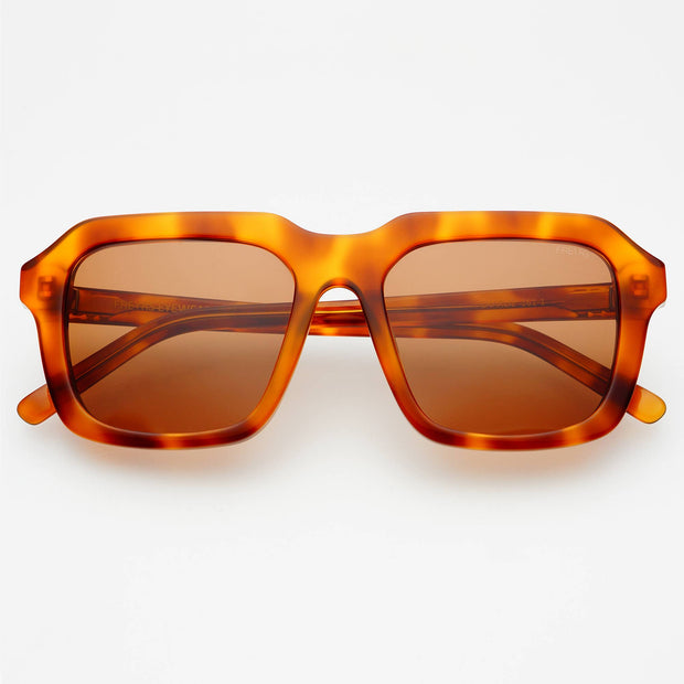 FREYRS Eyewear - Charlie Acetate Unisex Rectangular Sunglasses - Bill Hallman- Inman Park