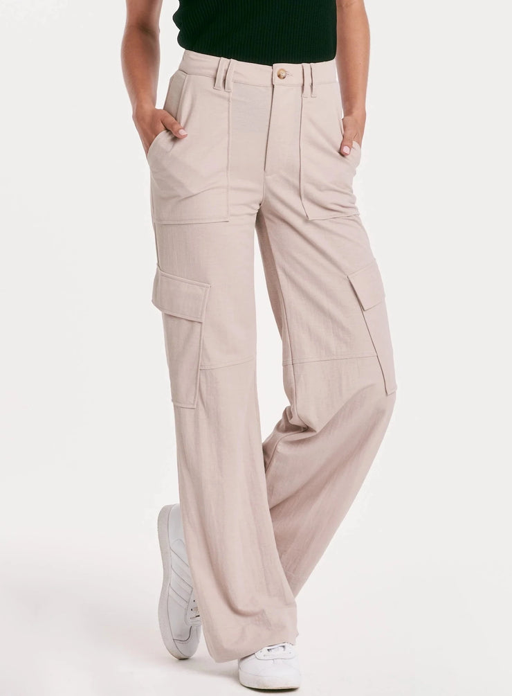 CAIRO Flowy Cargo Pant - Bill Hallman- Inman Park