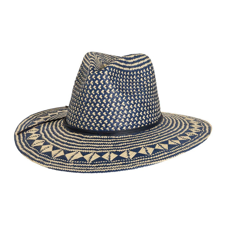 American Hat Makers - Safari Straw Sun Hat - Style Eppie