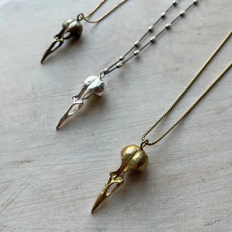 Sterling SVR Crow Skull
