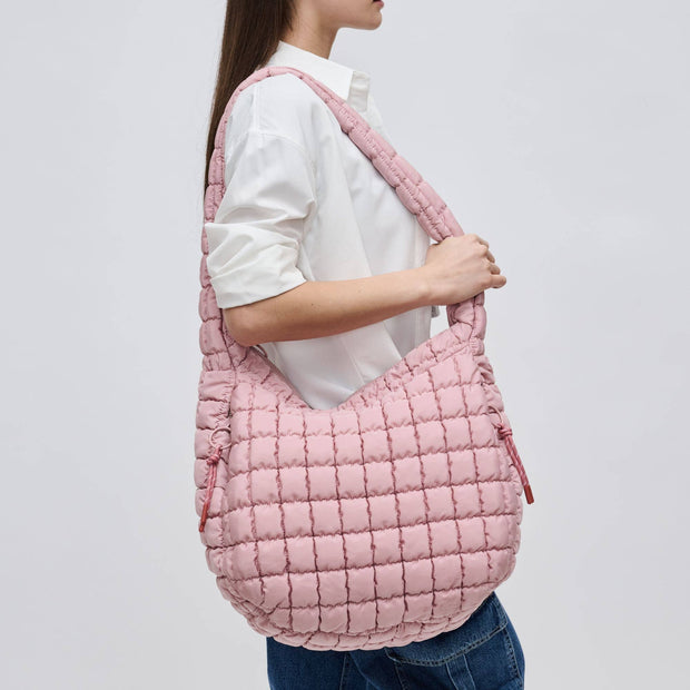 Revive - Quilted Puffer Nylon Hobo