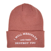 Yoga Flame Beanie