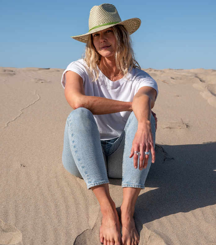 American Hat Makers - Safari Straw Sun Hat - Style Eppie