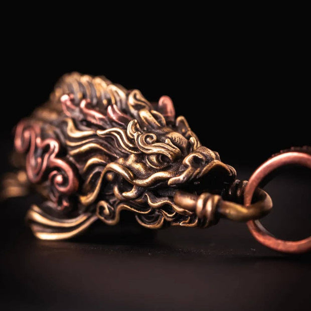 Dragon Fish Pendant