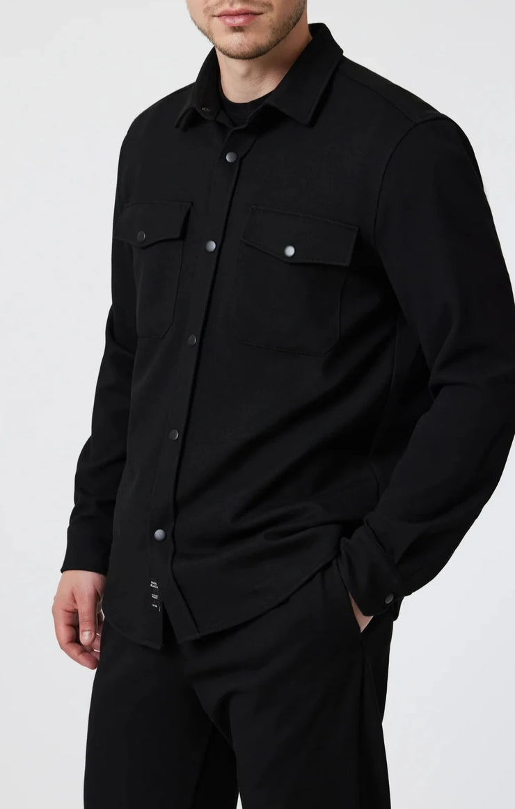 Double Pocket Snap-Button Shirt