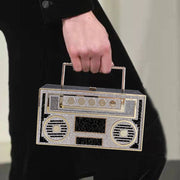 Diamonds Radio Evening Clutch Bag