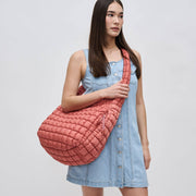 Revive - Quilted Puffer Nylon Hobo