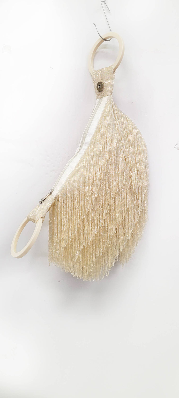 BEADED FRINGE WRISTLET