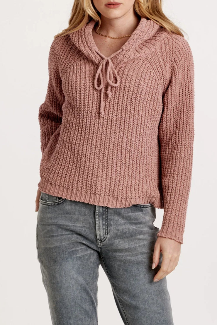 EDEN HOOD SWEATER