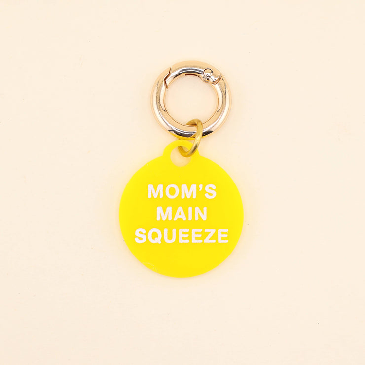 Mom's Main Squeeze Pet Tag